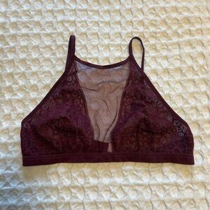 Victoria’s Secret Dream Angels Burgundy Bralette